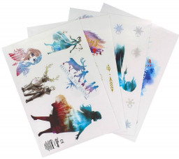   Frozen 2: Foil Gadget Decals