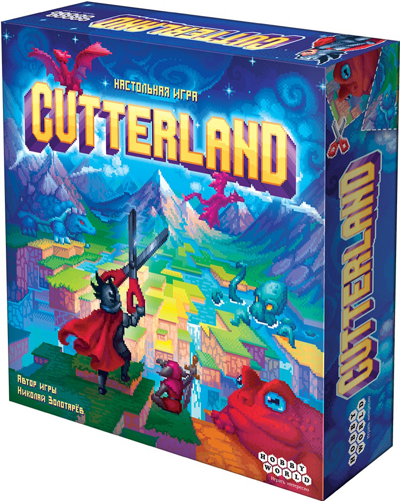 Настольная игра Cutterland арт. 915186 + Конструктор Huggy Wuggy 33 детали  Набор - купить по цене 1320 руб с доставкой в интернет-магазине 1С Интерес