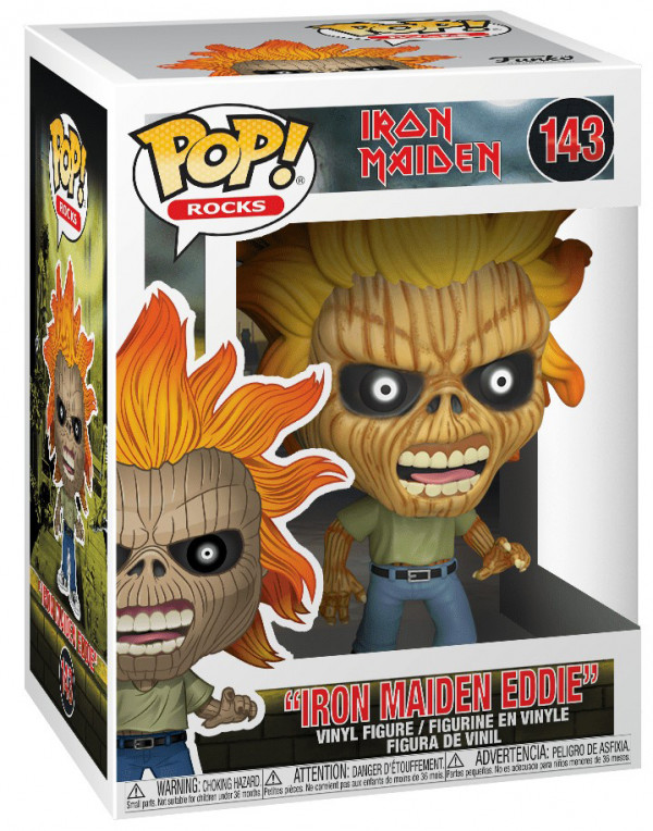 funko pop eddie iron maiden