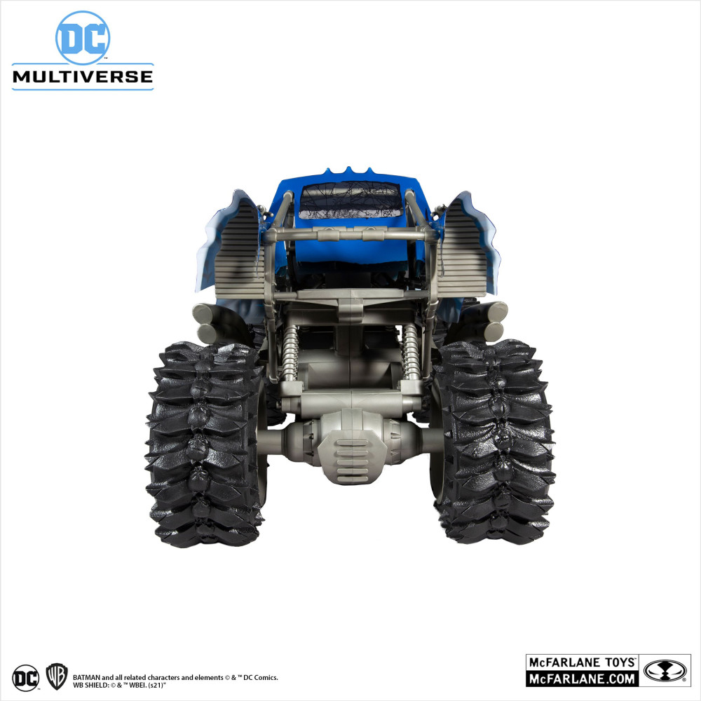  DC Multiverse Dark Nights: Death Metal  Batmobeast Large Action Vehicle (43 )