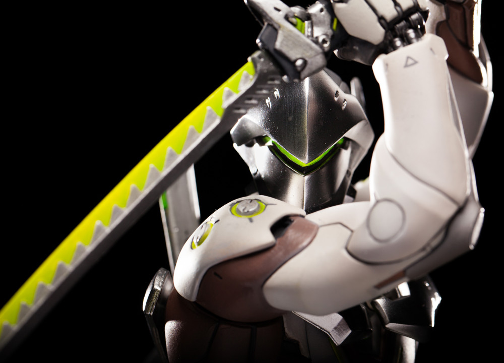  Overwatch: Genji (30 )