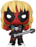  Funko POP Marvel: Deadpool  Heavy Metal Deadpool Bobble-Head (9,5 )