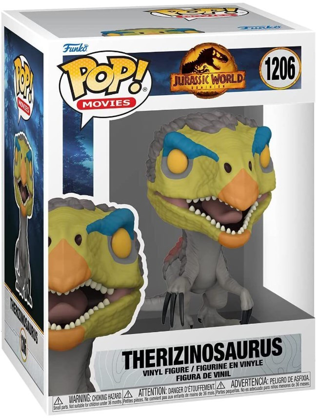  Funko POP Movies: Jurassic World Dominion  Therizinosaurus (9,5 )