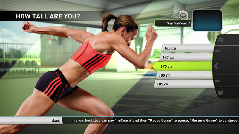 Adidas miCoach ( Kinect) [Xbox360]