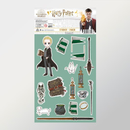   Harry Potter: Anime Draco Malfoy