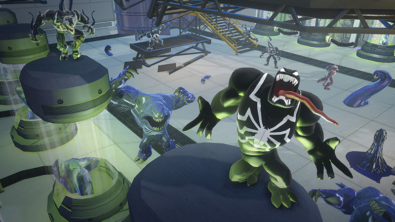 Disney Infinity 2.0. Marvel.     [PS3 / PS4 / Xbox 360 / Xbox One]