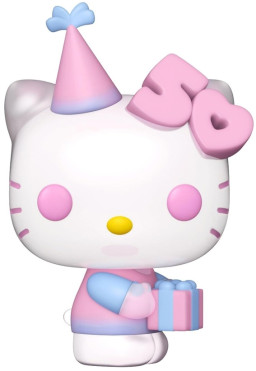  Funko POP: Hello Kitty  Hello Kitty with Gifts [50th Anniversary] Exclusive (9,5 )