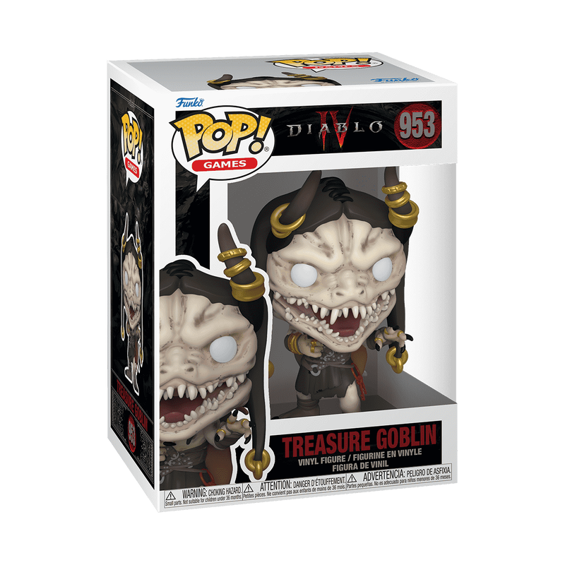  Funko POP Games: Diablo IV  Treasure Goblin (9,5 )