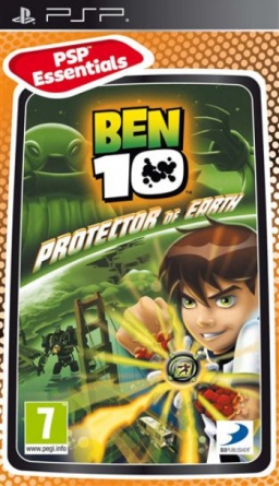 Ben 10: Protector of Earth (Essentials) [PSP]