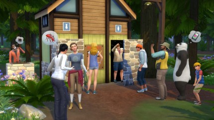 The Sims 4:     +    +    ( ) [PC]