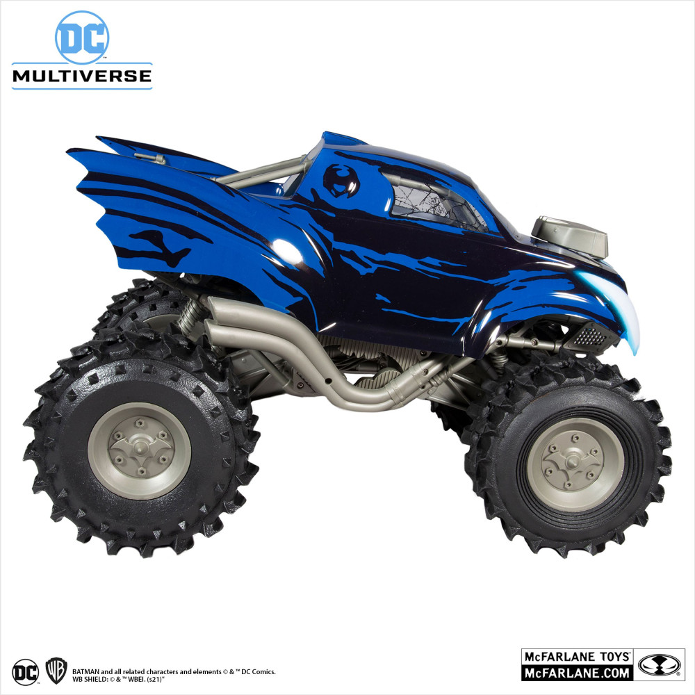  DC Multiverse Dark Nights: Death Metal  Batmobeast Large Action Vehicle (43 )