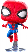  Funko POP: Spider-Man Into The Spider-Verse  Peter Parker Bobble-Head (9,5 )