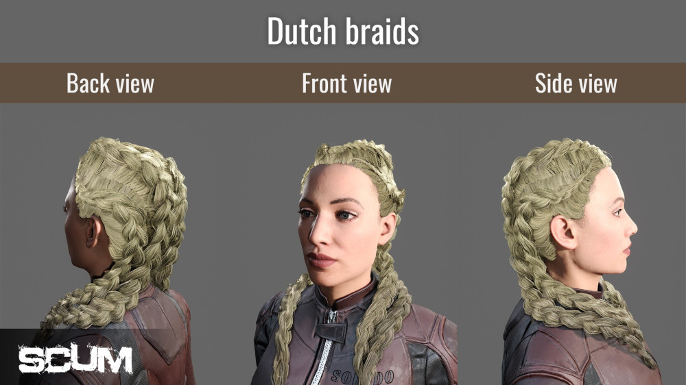 SCUM: Female Hair Pack () [PC,  ]