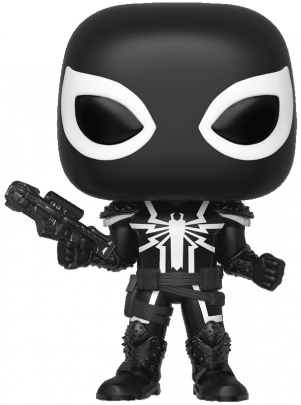 agent venom funko pop chase