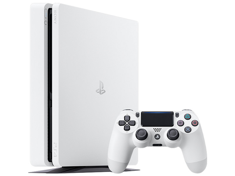 Sony PlayStation 4 Slim (500 GB) Glacier White