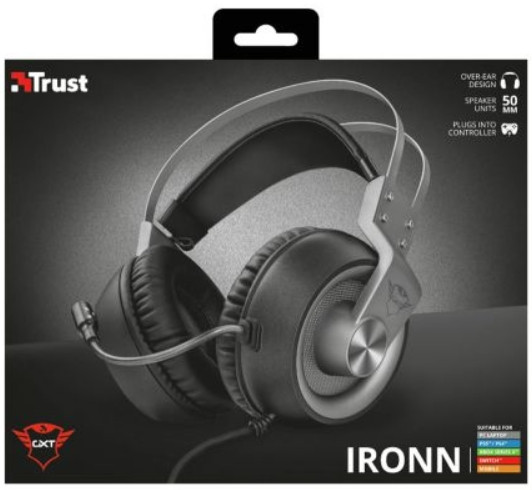  Trust GXT 430 Ironn Gaming Headset    PC (23209)