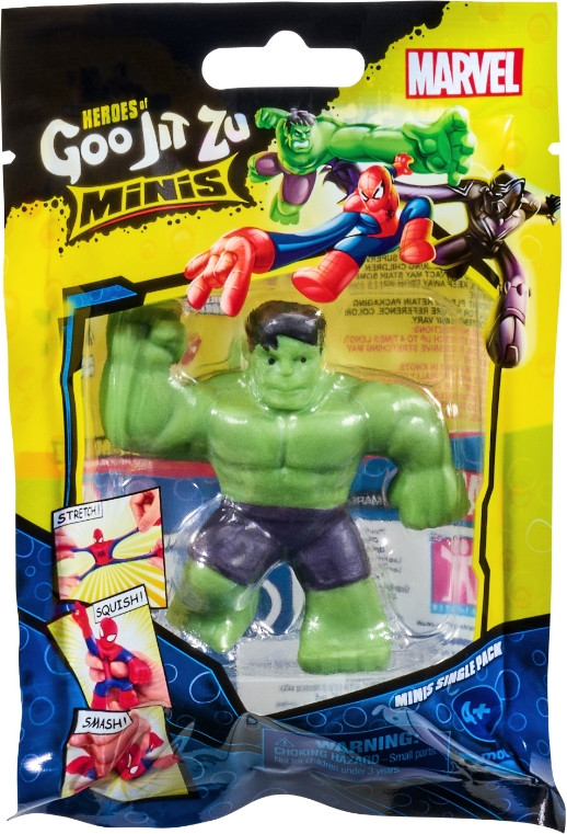 - Mini GooJitZu: Marvel  Hulk