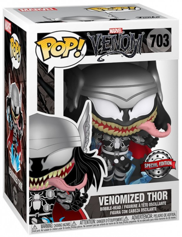 funko pop thor venomized