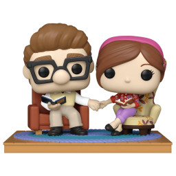  Funko POP Moment Disney 100: UP  Carl and Young Ellie Exclusive