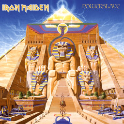 Iron Maiden  Powerslave (LP)
