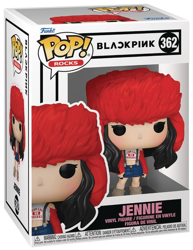  Funko POP Rocks: Blackpink  Jennie (9,5 )