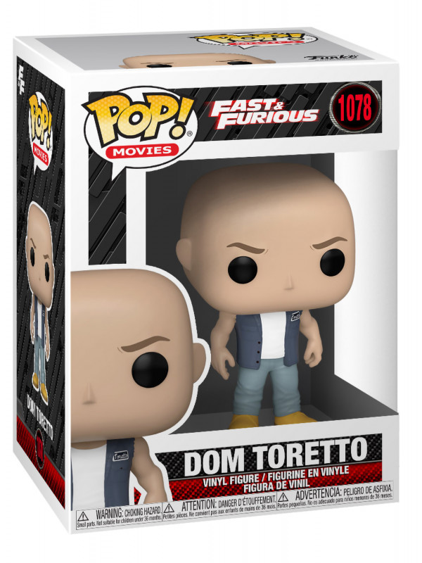 dom toretto funko pop