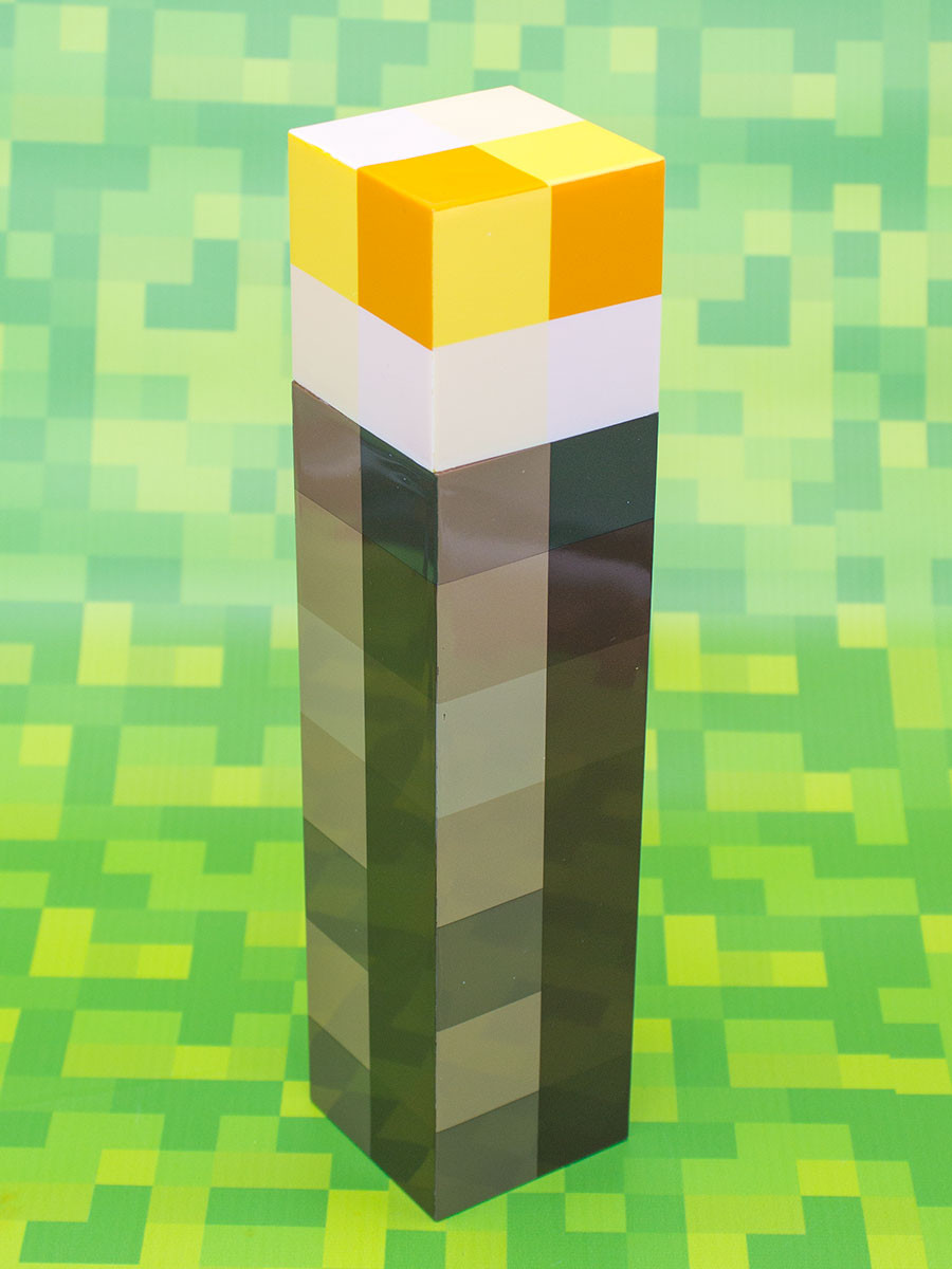 Бутылка Minecraft Torch (650 мл.) - купить по цене 2690 руб с доставкой в  интернет-магазине 1С Интерес