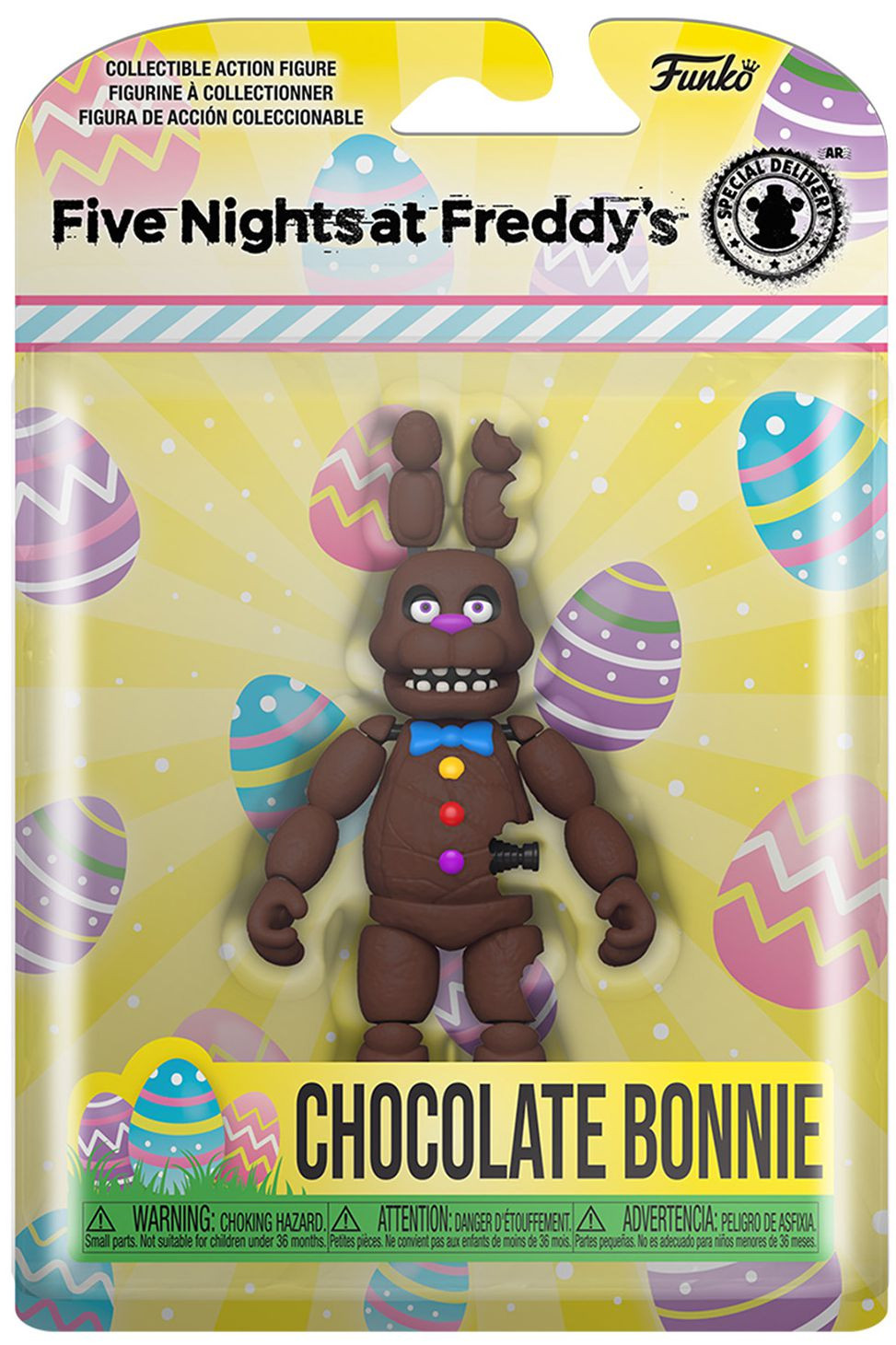  Funko Action Figure: Five Nights At Freddy`s  Chocolate Bonnie (14 )