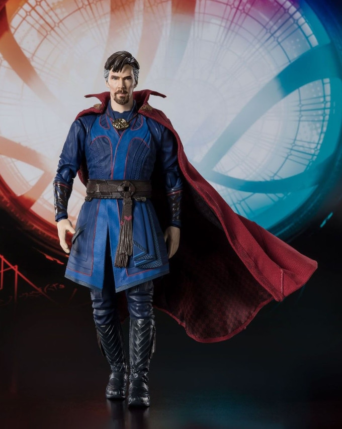  S.H.Figuarts Marvel: Doctor Strange In The Multiverse Of Madness  Doctor Strange (16 )