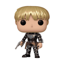  Funko POP Animation: Attack On Titan  S5 Armin Arlert Metallic Exclusive (9,5 )