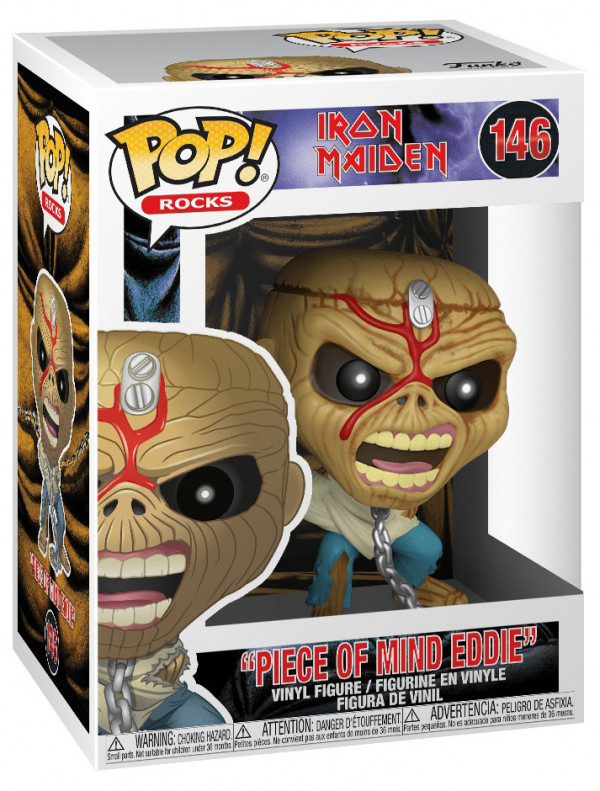 funko pop eddie iron maiden