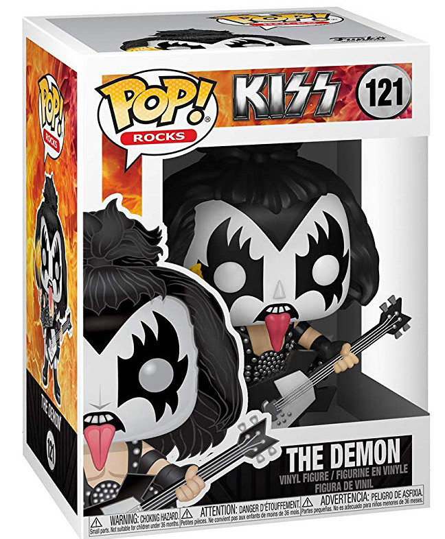 Kiss funko shop pop