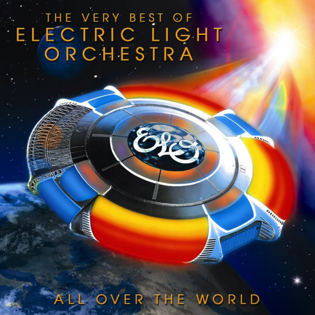 ELECTRIC LIGHT ORCHESTRA  The Very Best Of  All Over The World  2LP +   COEX   12" 25 