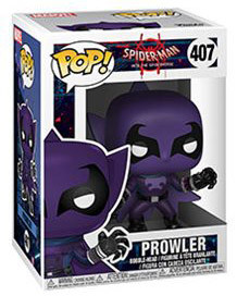  Funko POP: Spider-Man Into The Spider-Verse  Prowler Bobble-Head (9,5 )