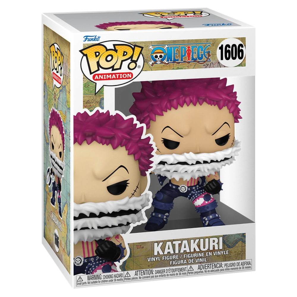  Funko POP Animation: One Piece  Katakuri (9,5 )