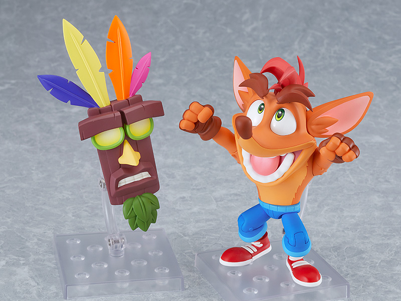  Nendoroid Crash Bandicoot (12 )