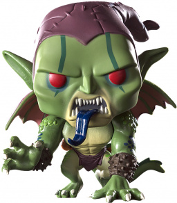  Funko POP: Spider-Man Into The Spider-Verse  Green Goblin Bobble-Head (9,5 )