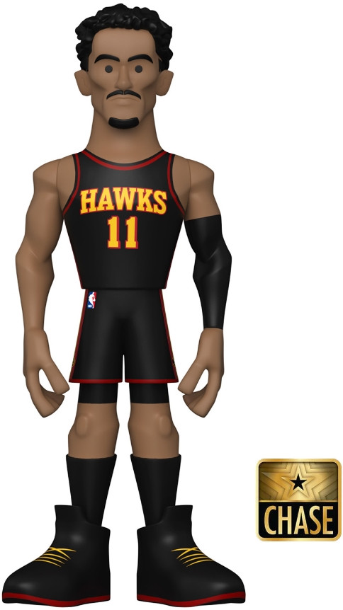  Funko Gold Premium Vinul Figure NBA: Atlanta Hawks  Trae Young (Alternate) With Chase (12,7 )