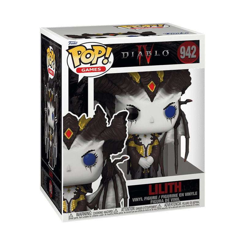  Funko POP Games: Diablo IV  Lilith (9,5 )