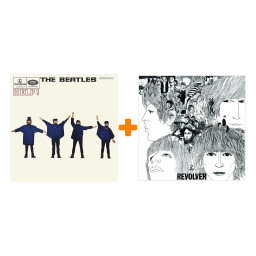 The Beatles   Help! Original Recording Remastered (LP) + Revolver. Original Recording Remastered (LP) 