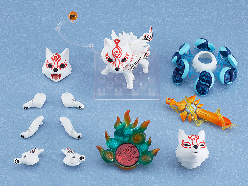  Nendoroid Okami: Shiranui DX Ver. (10 )