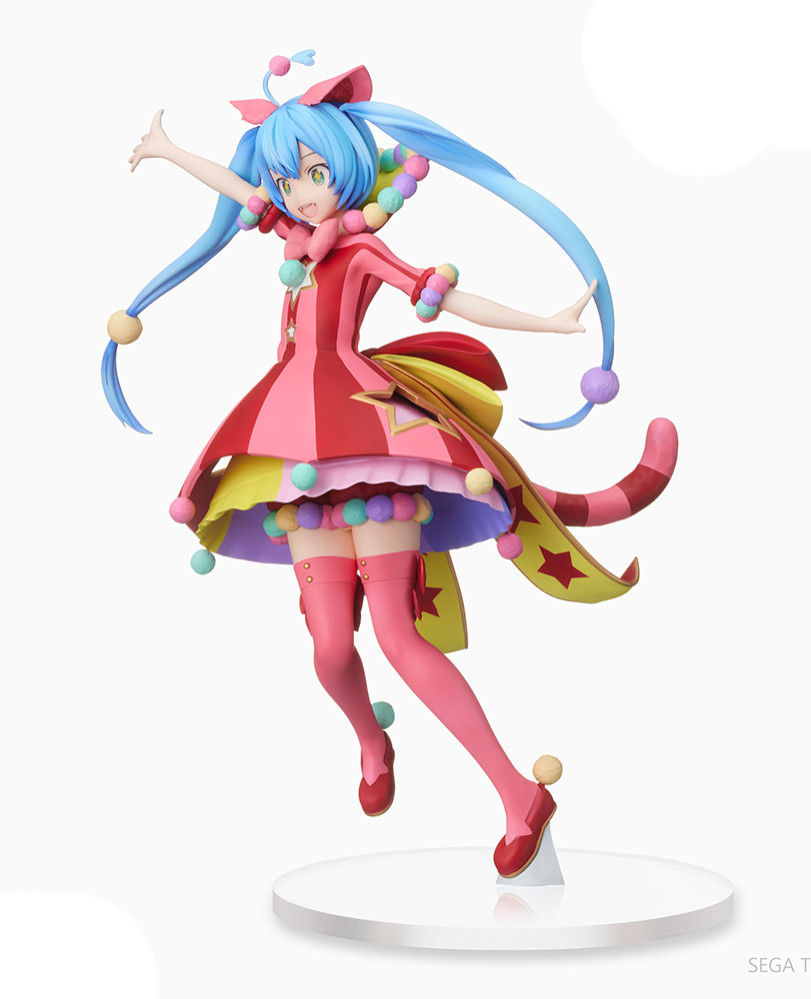 Фигурка Hatsune Miku Wonderland Miku SPM (21 см) - купить по цене 2690 руб  с доставкой в интернет-магазине 1С Интерес