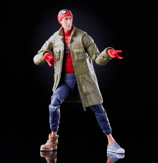 peter b parker action figure