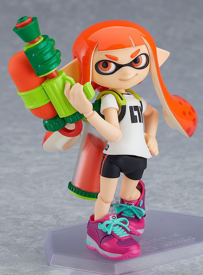  Figma Splatoon: Splatoon Girl DX (10 )