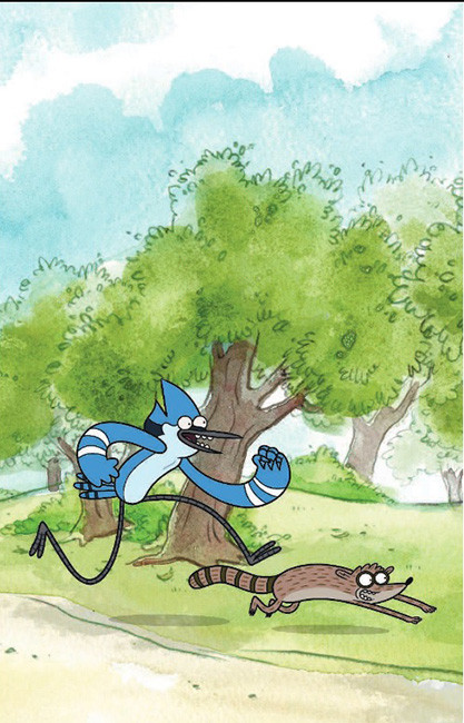  Regular Show:  .  2