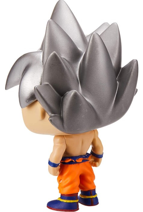 ultra instinct goku pop figure