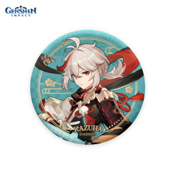  Genshin Impact: Inazuma Kaedehara Kazuha Can Badge