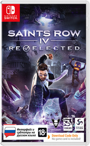  Saints Row IV. Re-elected.  [Switch,  ] + Saints Row: The Third. The Full Package.  [Switch,  ]