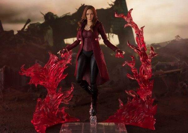 sh figuarts scarlet witch endgame