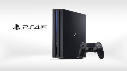   Sony PlayStation 4 Pro (1TB) Black (CUH-7108)